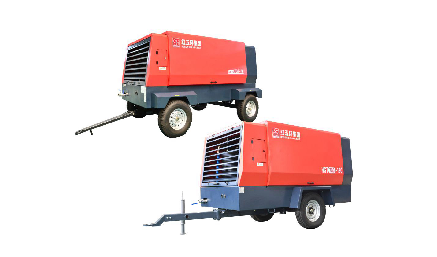 HGT單級中高壓 柴移螺桿空壓機(jī) HGT550、HGT750、HGT700 柴移