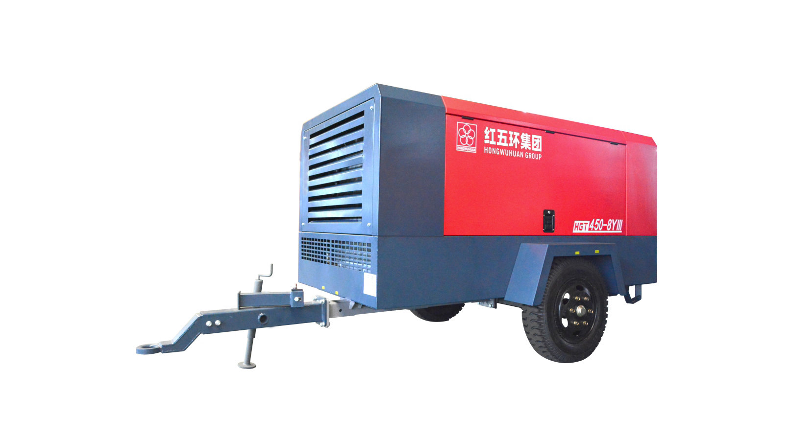 HGT單級小型柴移螺桿空壓機(jī) HGT300、HGT330 HGT400 HGT450 柴移