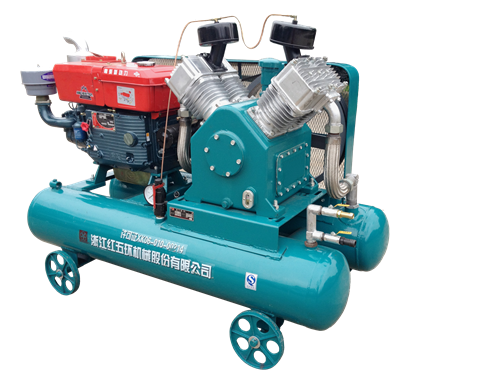 HV-4.0-5型柴動活塞空氣壓縮機(jī)